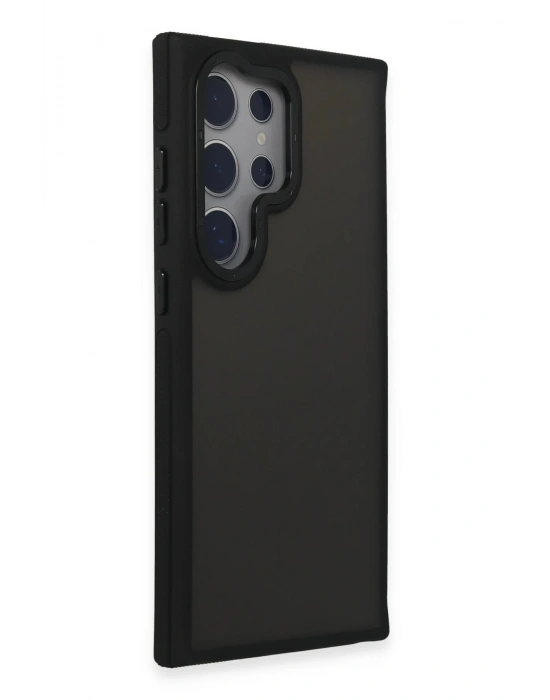 Newface Samsung Galaxy S24 Ultra Harvel Kapak - Siyah