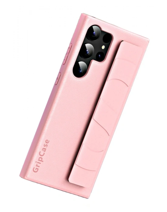 Newface Samsung Galaxy S24 Ultra Kılıf Data Kapak - Pudra