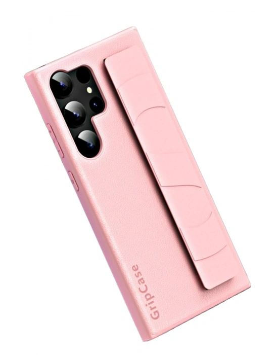 Newface Samsung Galaxy S24 Ultra Kılıf Data Kapak - Pudra