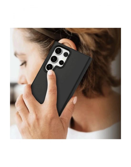 Newface Samsung Galaxy S24 Ultra Kılıf First Silikon - Lacivert