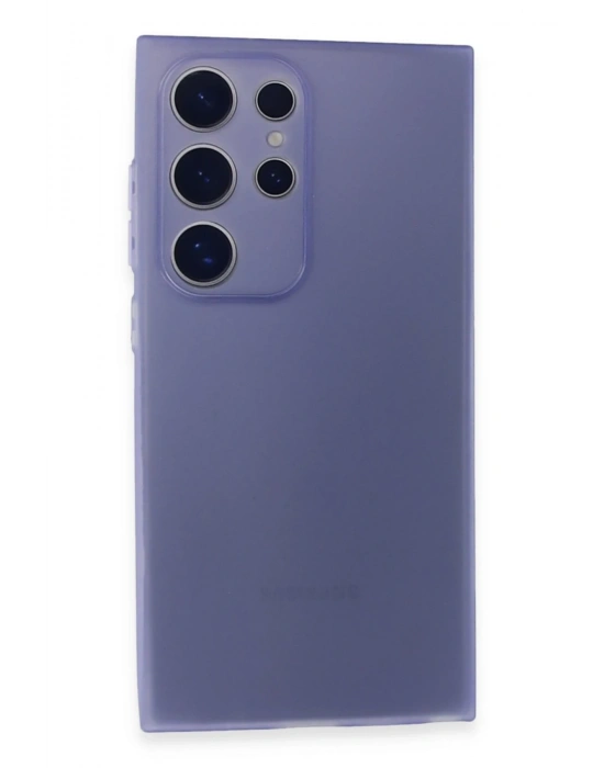 Newface Samsung Galaxy S24 Ultra Kılıf Puma Silikon - Mor