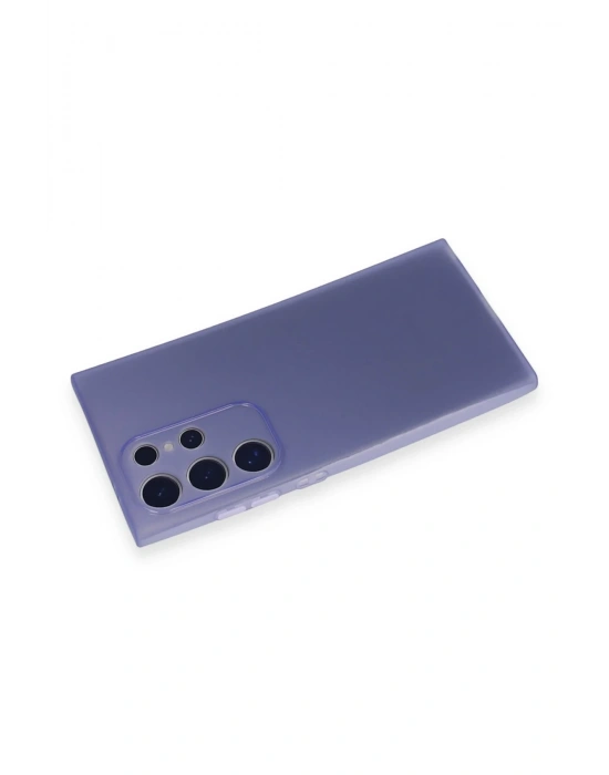 Newface Samsung Galaxy S24 Ultra Kılıf Puma Silikon - Mor