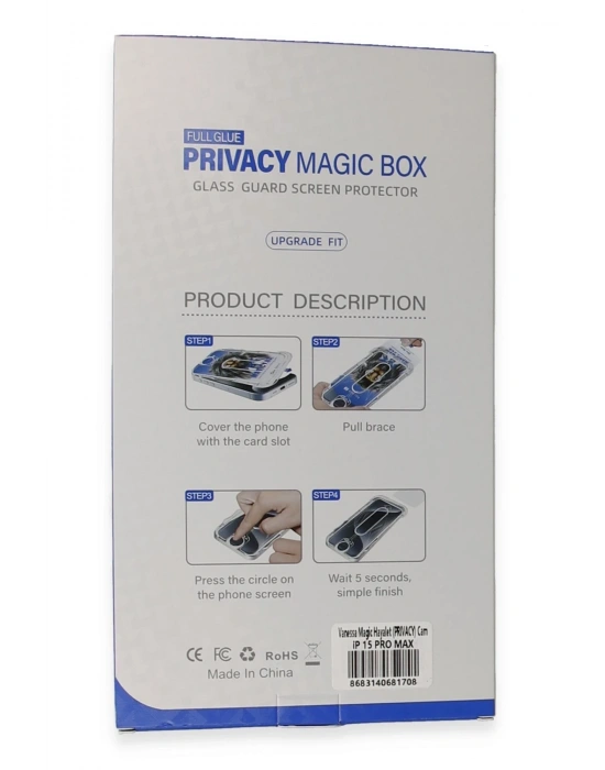 Newface Samsung Galaxy S24 Ultra Vanessa Magic Hayalet Cam