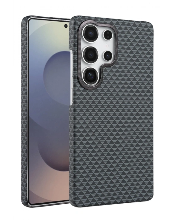 Newface Samsung Galaxy S24 Ultra Vega Magsafe Kapak - Gri