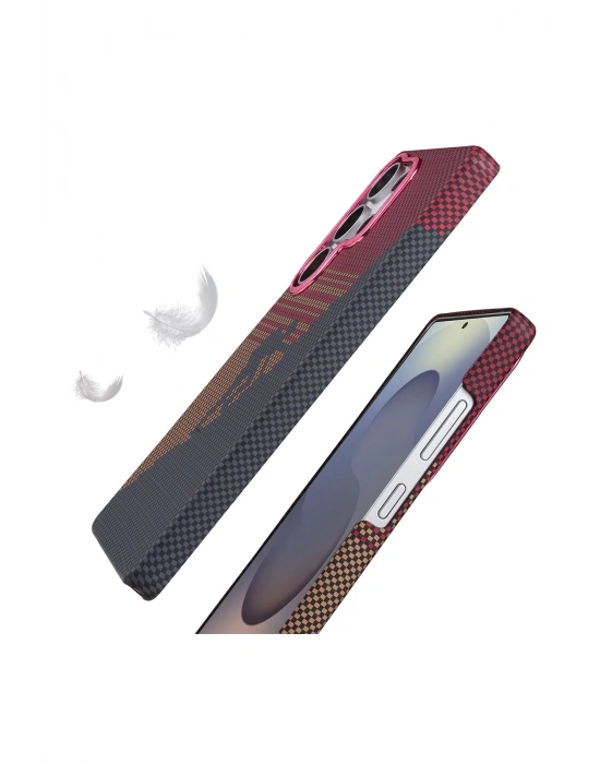 Newface Samsung Galaxy S24 Ultra Vega Magsafe Kapak - Gri