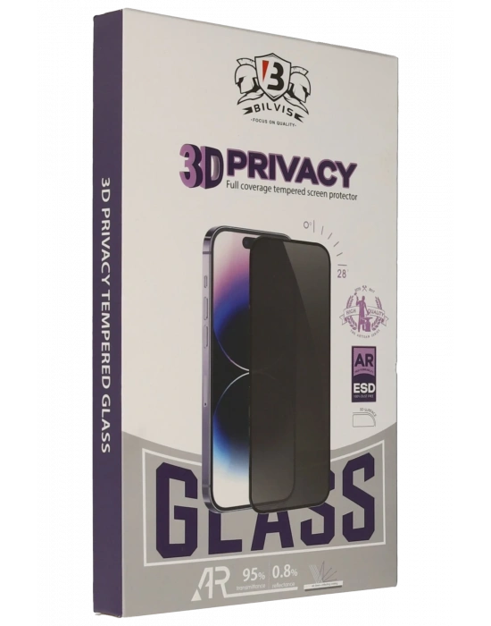 Newface Samsung Galaxy S25 Edge Bilvis 3D Hayalet Cam Ekran Koruyucu