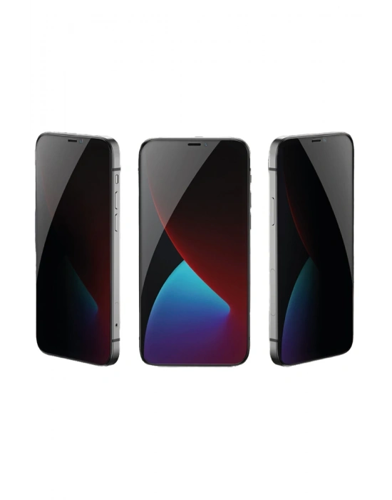 Newface Samsung Galaxy S25 Edge Bilvis 3D Hayalet Cam Ekran Koruyucu