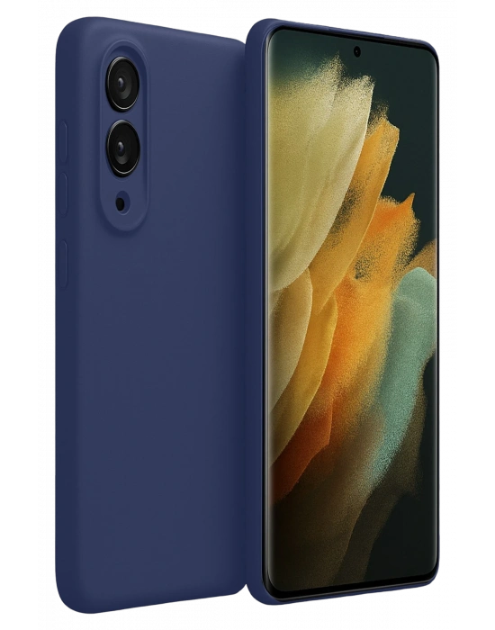 Newface Samsung Galaxy S25 Edge First Silikon - Lacivert