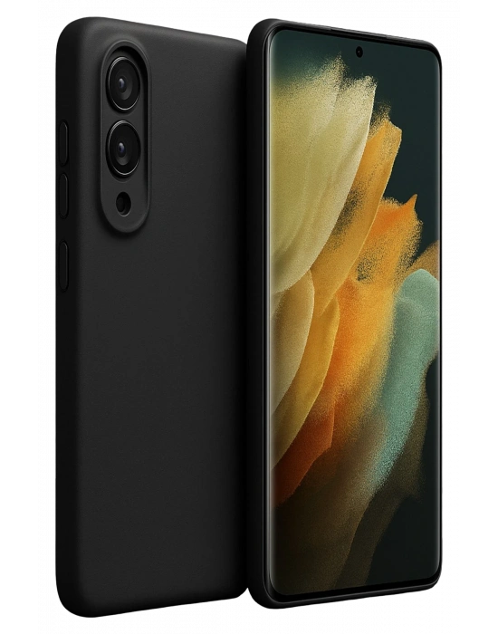 Newface Samsung Galaxy S25 Edge First Silikon - Siyah