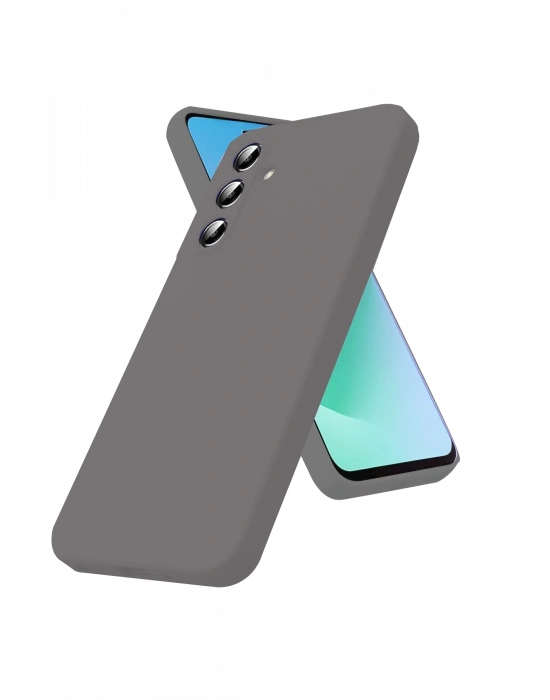 Newface Samsung Galaxy S25 FE First Silikon - Gri