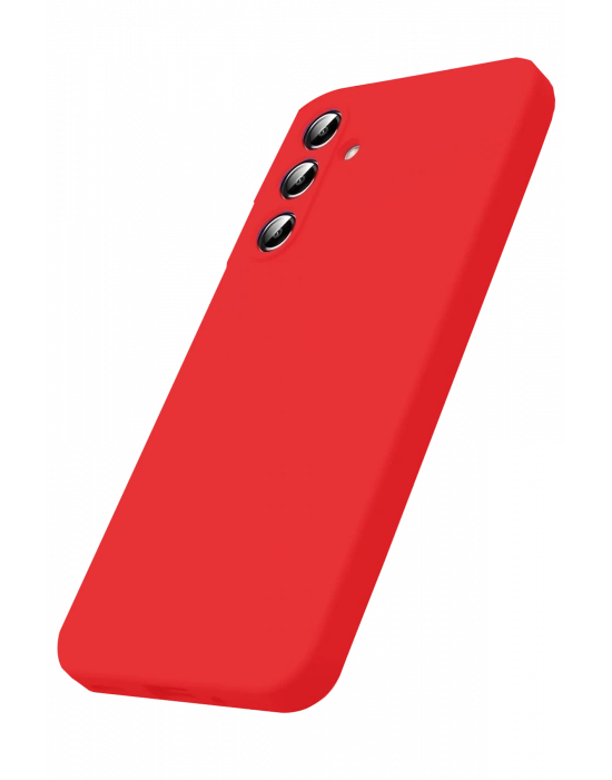 Newface Samsung Galaxy S25 FE First Silikon - Kırmızı