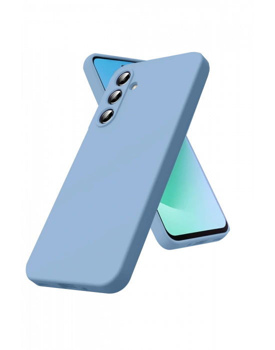 Newface Samsung Galaxy S25 FE First Silikon - Mavi