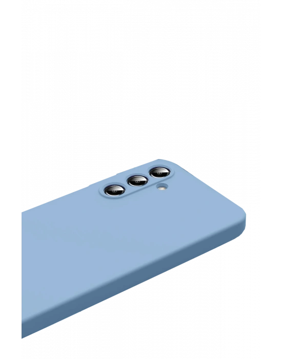 Newface Samsung Galaxy S25 FE First Silikon - Mavi