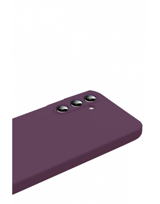 Newface Samsung Galaxy S25 FE First Silikon - Mürdüm