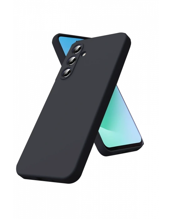 Newface Samsung Galaxy S25 FE First Silikon - Siyah