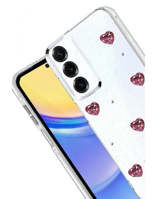 Newface Samsung Galaxy S25 FE Fiyonk Desenli Kapak - Desen 3