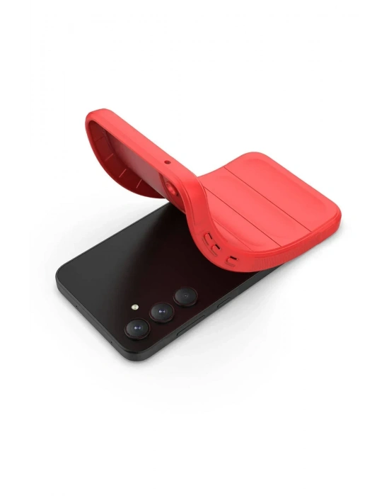 Newface Samsung Galaxy S25 FE Optimum Silikon - Kırmızı