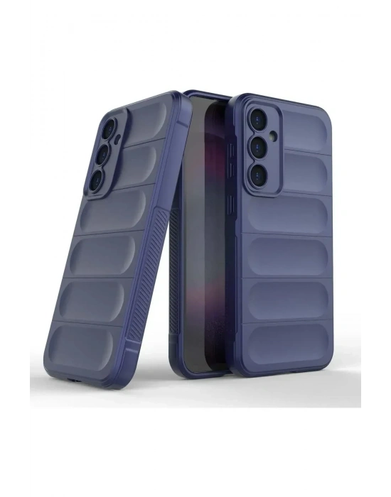 Newface Samsung Galaxy S25 FE Optimum Silikon - Lacivert