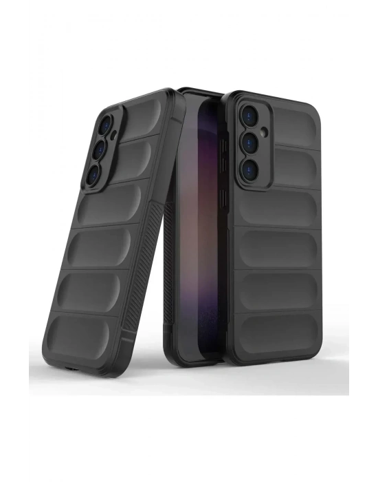 Newface Samsung Galaxy S25 FE Optimum Silikon - Siyah