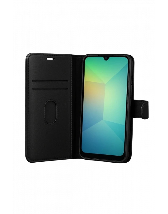 Newface Samsung Galaxy S25 FE Trend S Plus Kapaklı Kılıf - Siyah