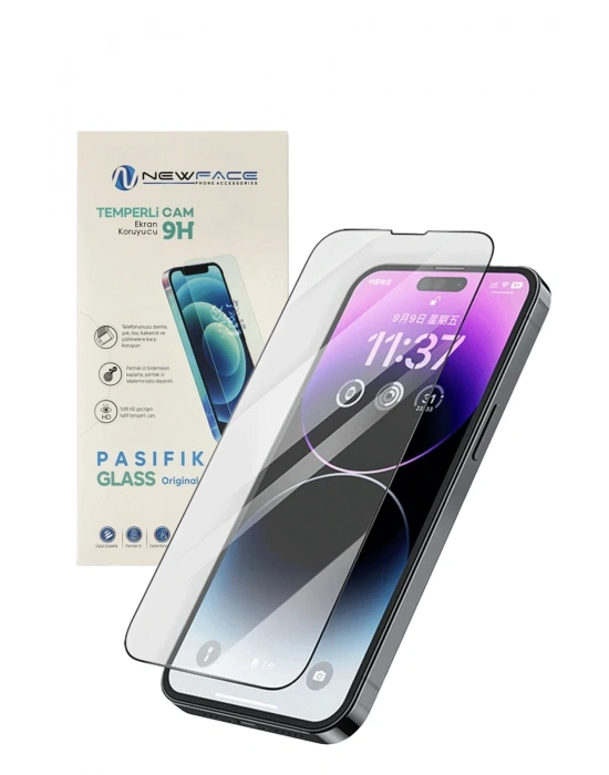 Newface Samsung Galaxy S25 Pasifik Cam Ekran Koruyucu