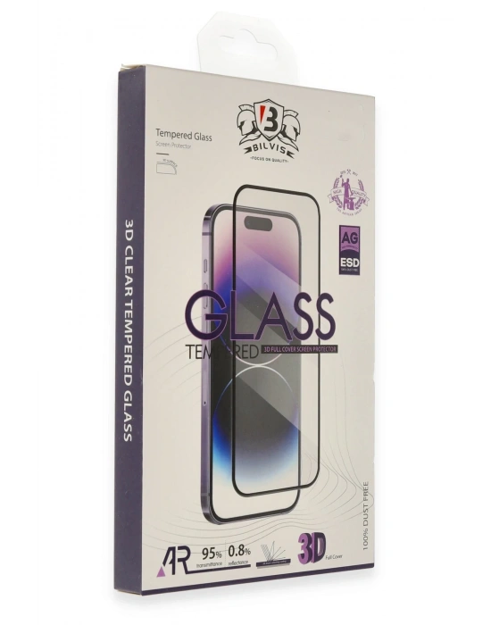 Newface Samsung Galaxy S25 Ultra Bilvis 3D Cam Ekran Koruyucu