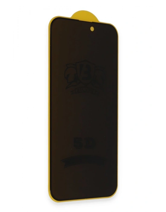 Newface Samsung Galaxy S25 Ultra Bilvis 3D Hayalet Cam Ekran Koruyucu