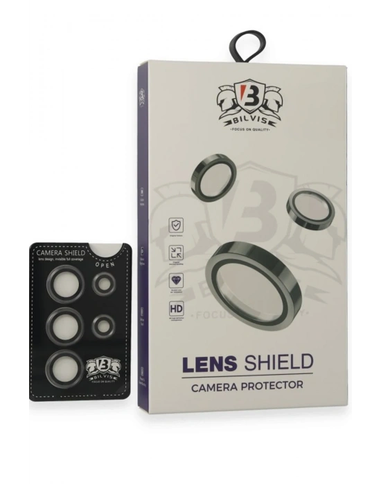 Newface Samsung Galaxy S25 Ultra Bilvis Titan Kamera Lens - Titan Gri