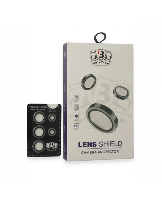 Newface Samsung Galaxy S25 Ultra Bilvis Titan Kamera Lens - Titan Gri