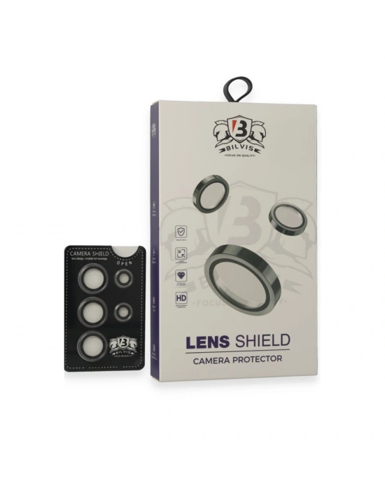 Newface Samsung Galaxy S25 Ultra Bilvis Titan Kamera Lens - Titan Gri