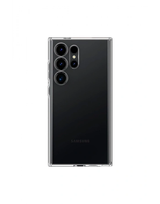 Newface Samsung Galaxy S25 Ultra Kılıf Lüx Şeffaf Silikon