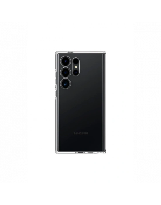 Newface Samsung Galaxy S25 Ultra Kılıf Lüx Şeffaf Silikon