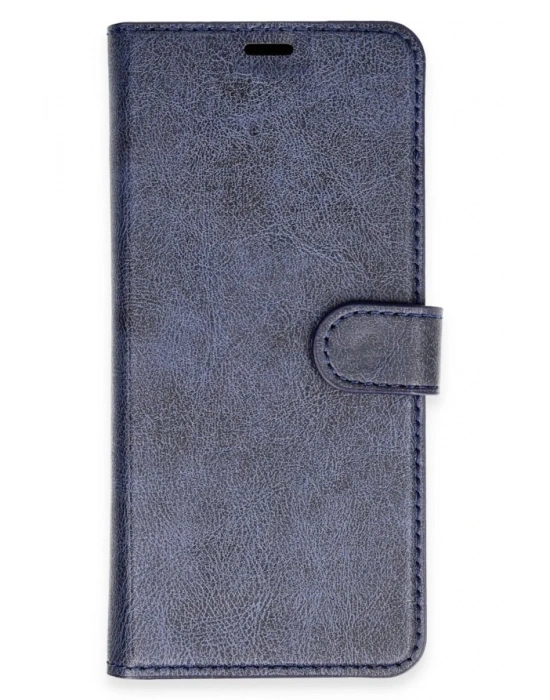 Newface Samsung Galaxy S25 Ultra Kılıf Trend S Plus Kapaklı Kılıf - Lacivert