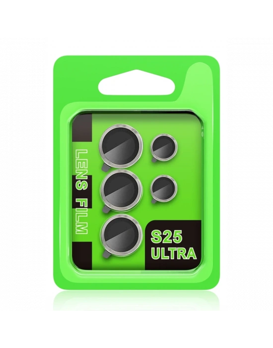 Newface Samsung Galaxy S25 Ultra Raze Metal Kamera Lens - Natural Grey