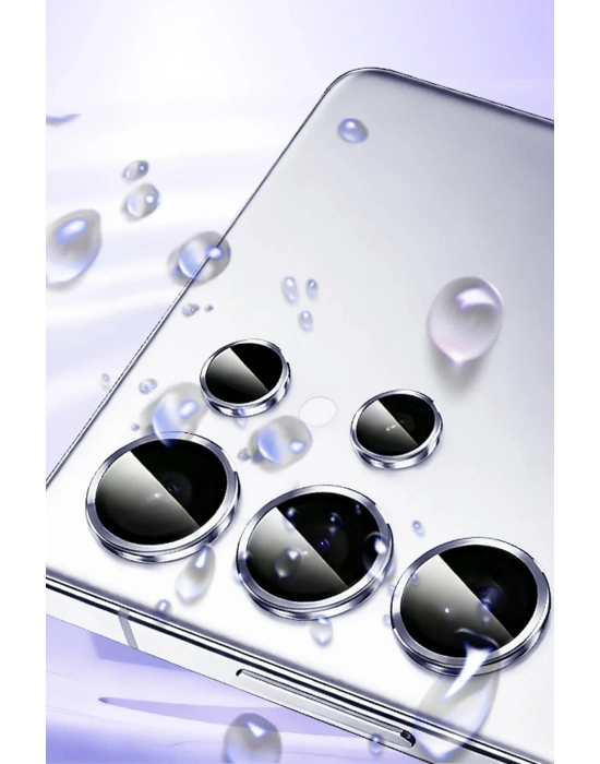 Newface Samsung Galaxy S26 Bilvis Titan Kamera Lens - Mavi