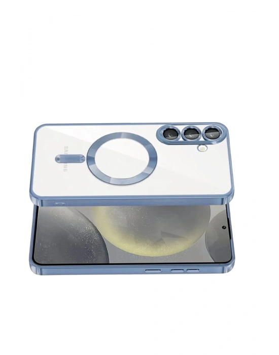 Newface Samsung Galaxy S26 Kross Magneticsafe Kapak - Sierra Blue