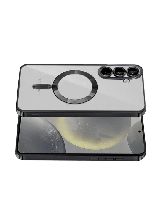 Newface Samsung Galaxy S26 Kross Magneticsafe Kapak - Siyah