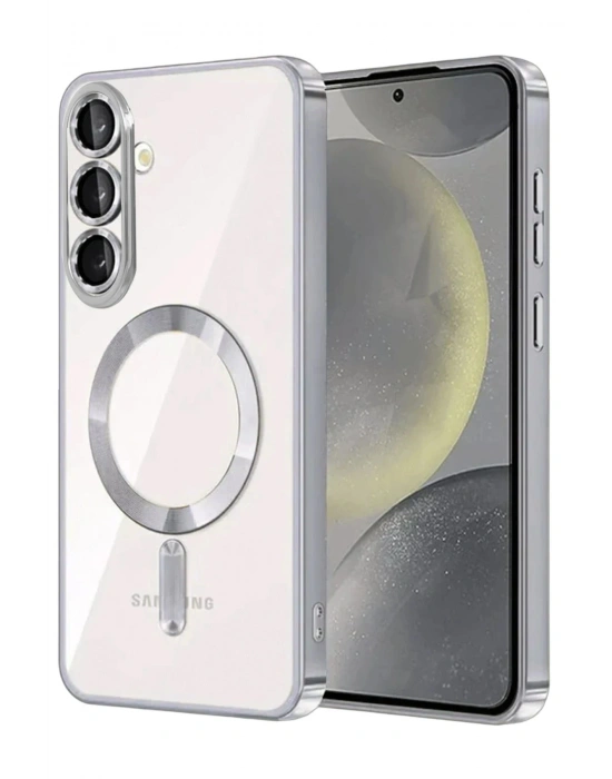 Newface Samsung Galaxy S26 Kross Magneticsafe Kapak - Titan Gri