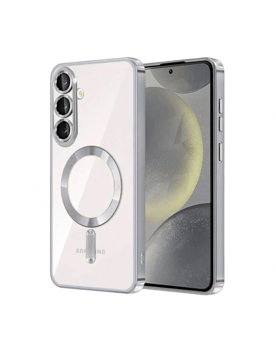 Newface Samsung Galaxy S26 Kross Magneticsafe Kapak - Titan Gri