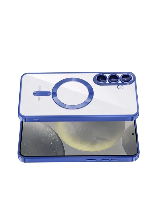 Newface Samsung Galaxy S26 Plus Kross Magneticsafe Kapak - Lacivert