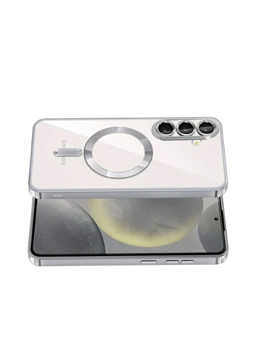 Newface Samsung Galaxy S26 Plus Kross Magneticsafe Kapak - Titan Gri