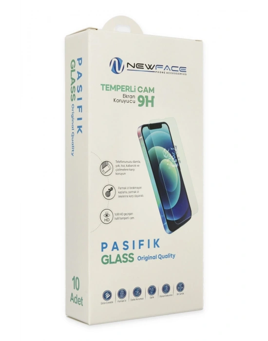 Newface Samsung Galaxy S26 Plus Pasifik Cam Ekran Koruyucu - Şeffaf