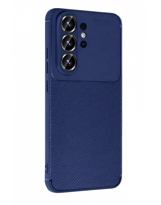 Newface Samsung Galaxy S26 Ultra Auto Focus Karbon Kapak - Lacivert