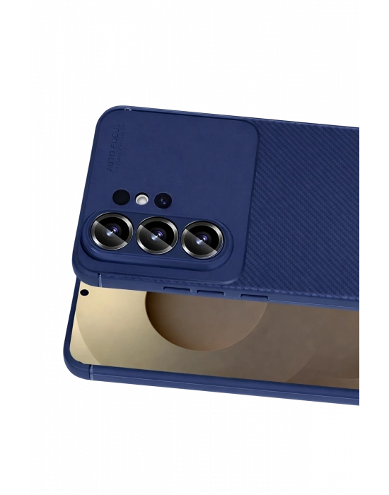 Newface Samsung Galaxy S26 Ultra Auto Focus Karbon Kapak - Lacivert