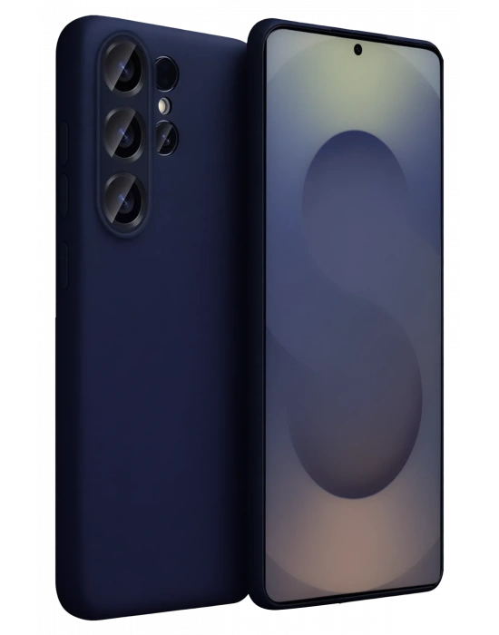 Newface Samsung Galaxy S26 Ultra First Silikon - Lacivert