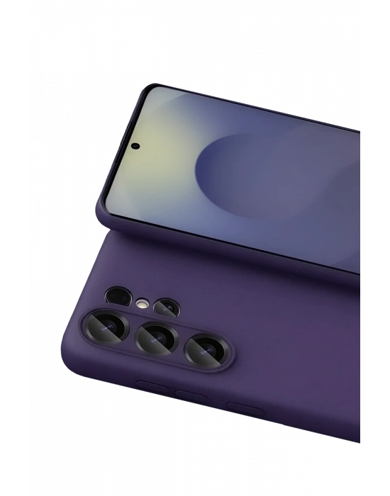 Newface Samsung Galaxy S26 Ultra First Silikon - Mürdüm