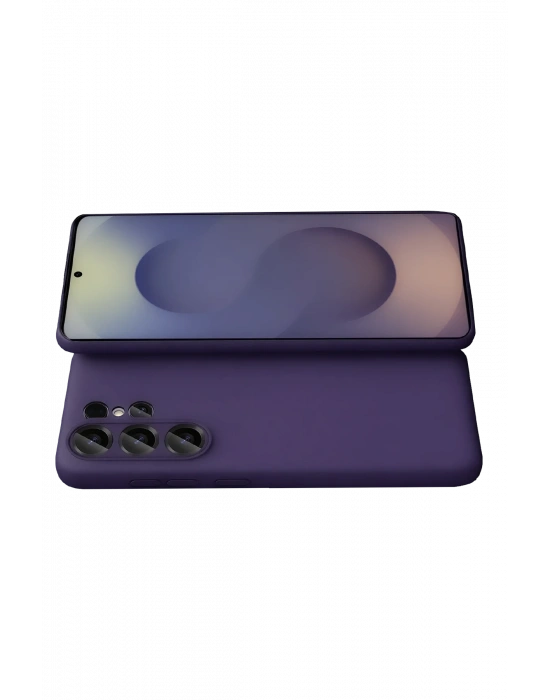 Newface Samsung Galaxy S26 Ultra First Silikon - Mürdüm