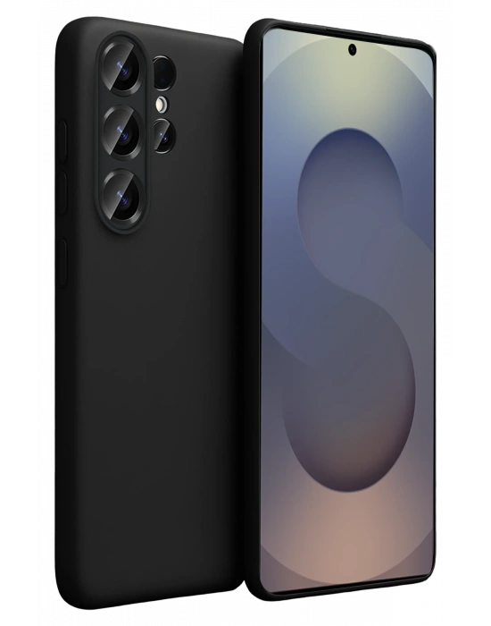 Newface Samsung Galaxy S26 Ultra First Silikon - Siyah