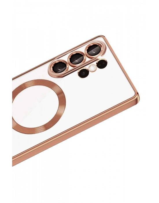 Newface Samsung Galaxy S26 Ultra Kross Magneticsafe Kapak - Çöl Titanyum