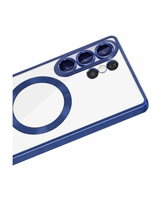 Newface Samsung Galaxy S26 Ultra Kross Magneticsafe Kapak - Lacivert